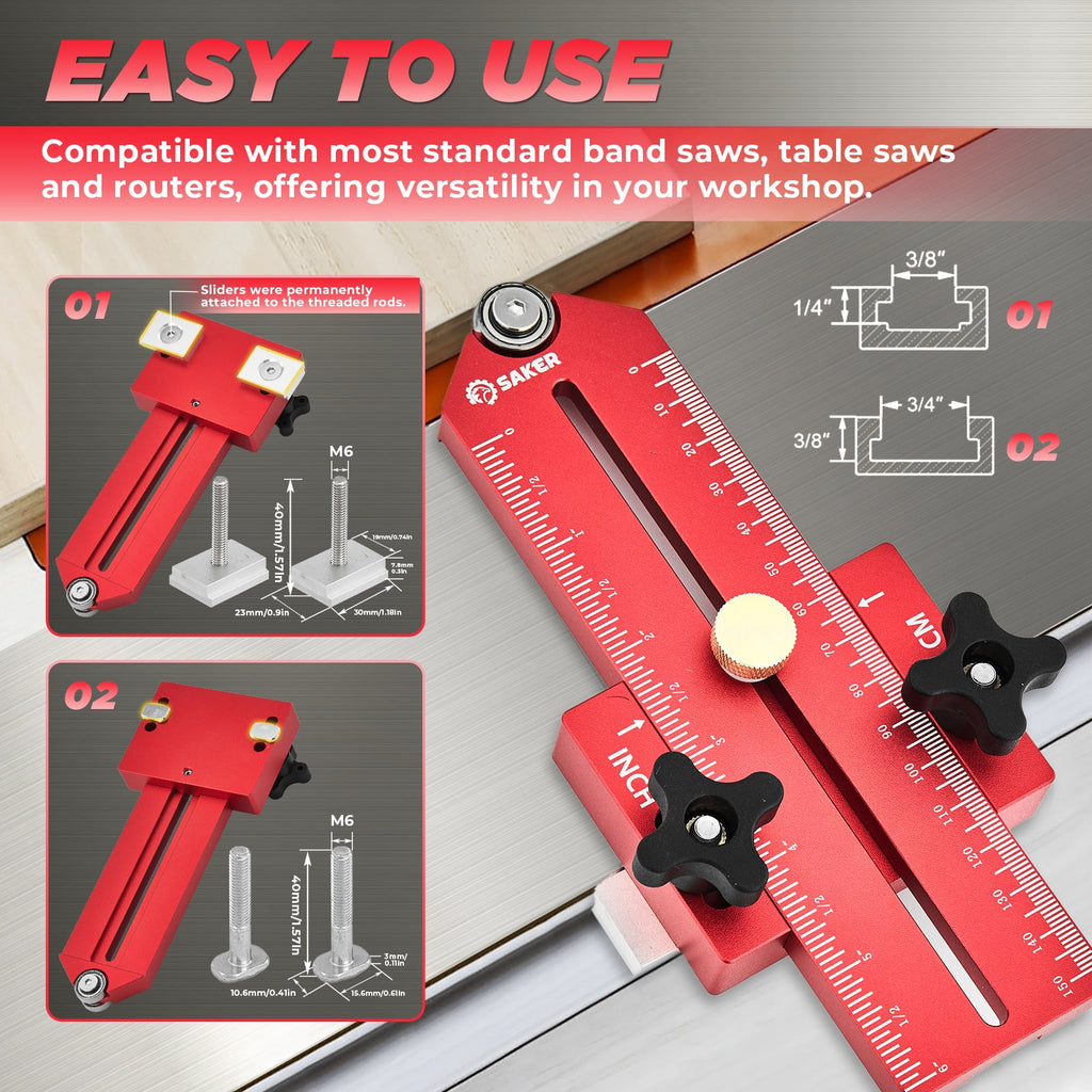 Thin Rip Jig Table Saw Jig Guide