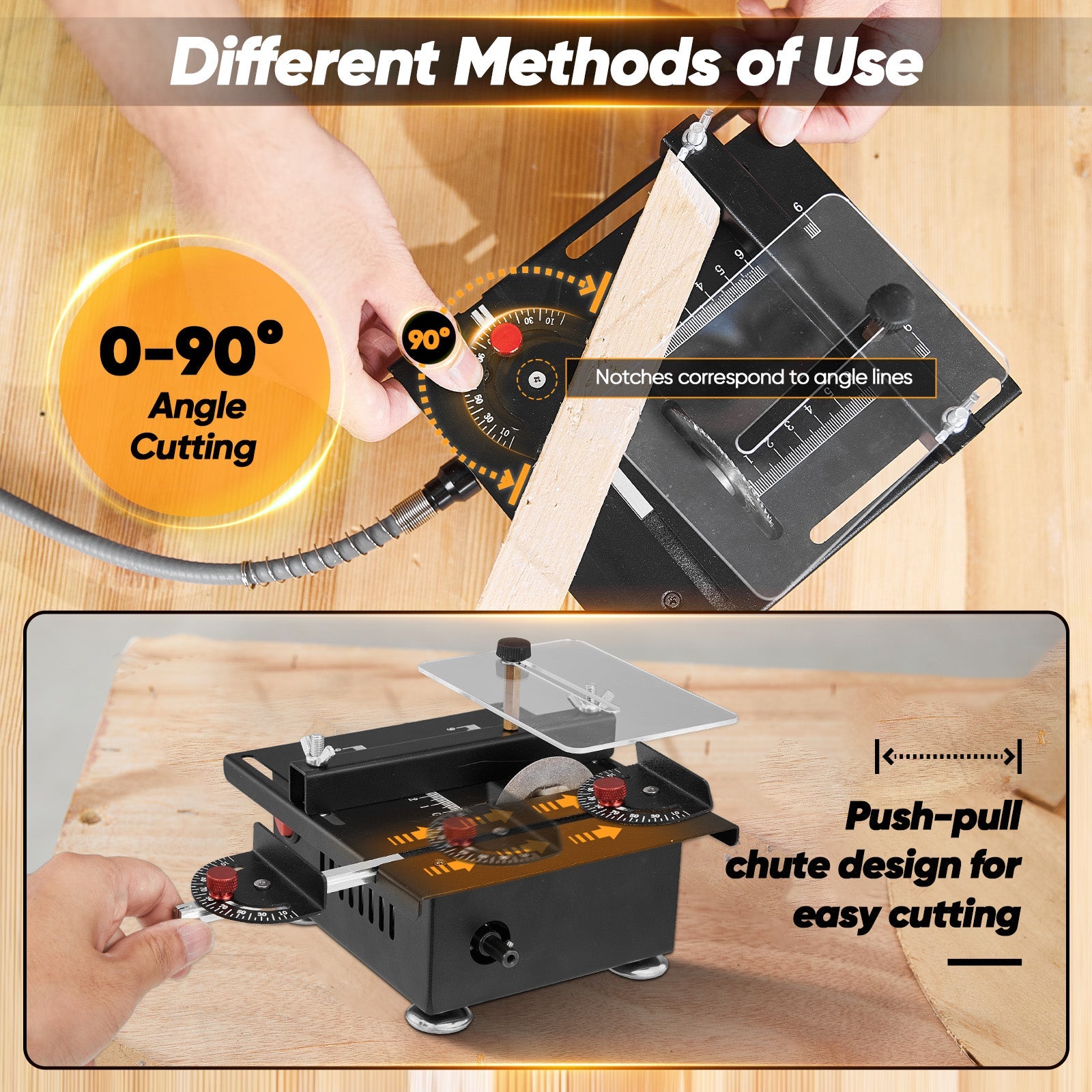 Mini Multifunctional Table Saw - Replacement Consumables Kit