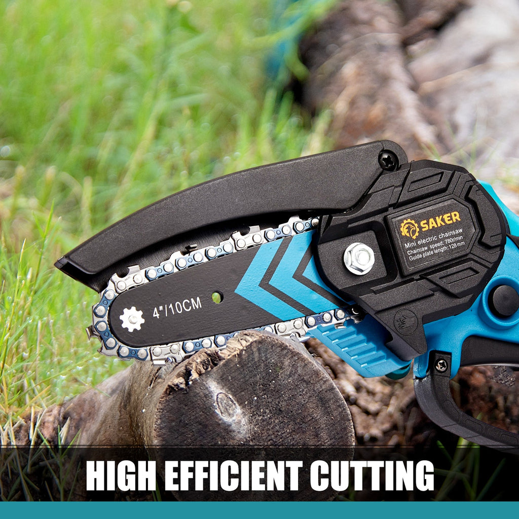 Mini Chainsaw Accessories - 4 Inch Chains
