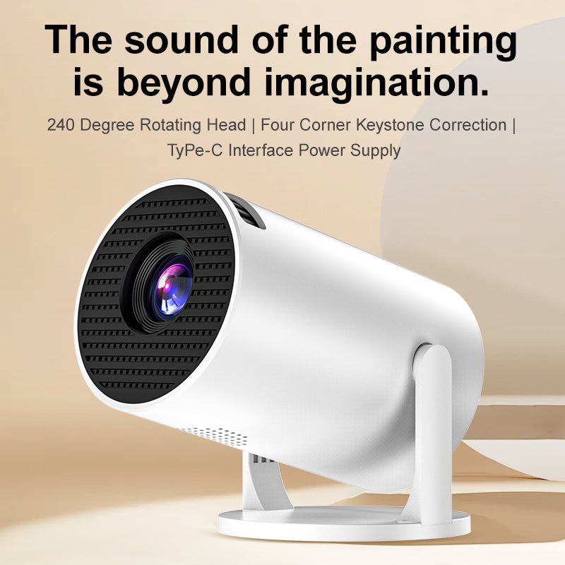 Wireless Bluetooth Projector