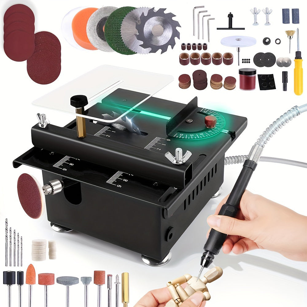 Mini Multifunctional Table Saw - Replacement Consumables Kit