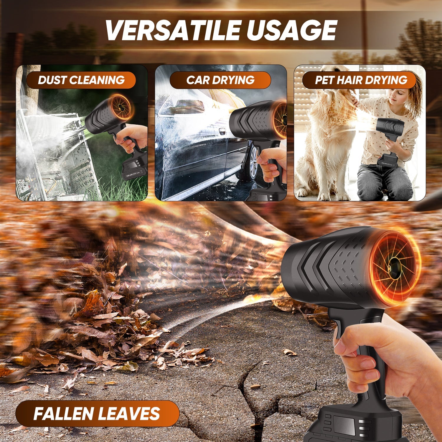 ® Portable Dust Cleaner