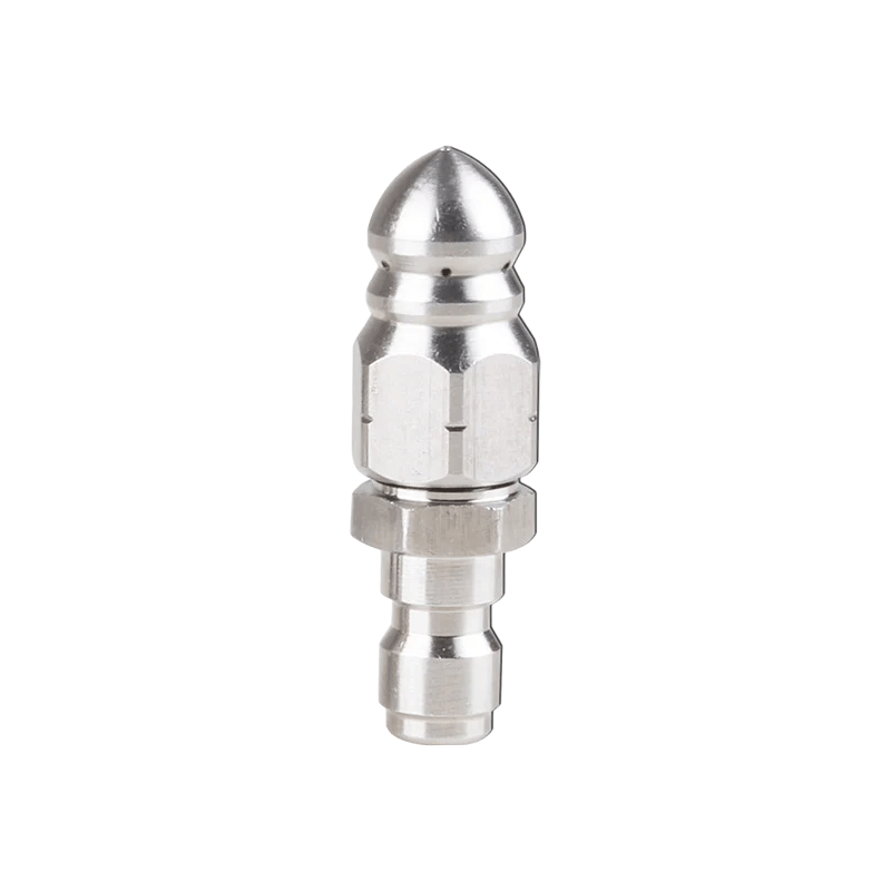 Powerful Pipe Cleaning and Unclogging Nozzle