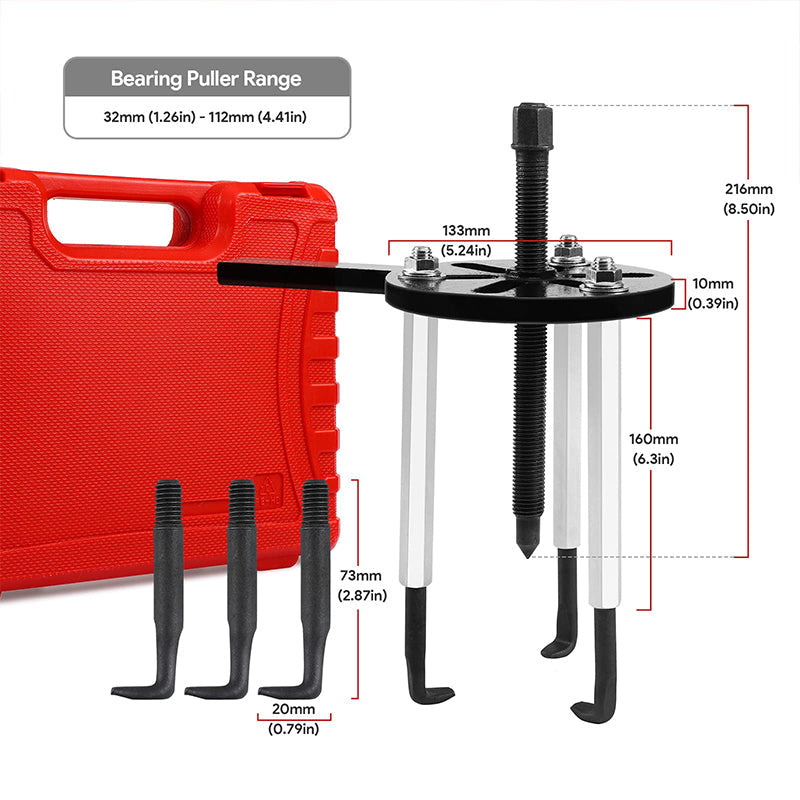 Three-jaw Bearing Puller