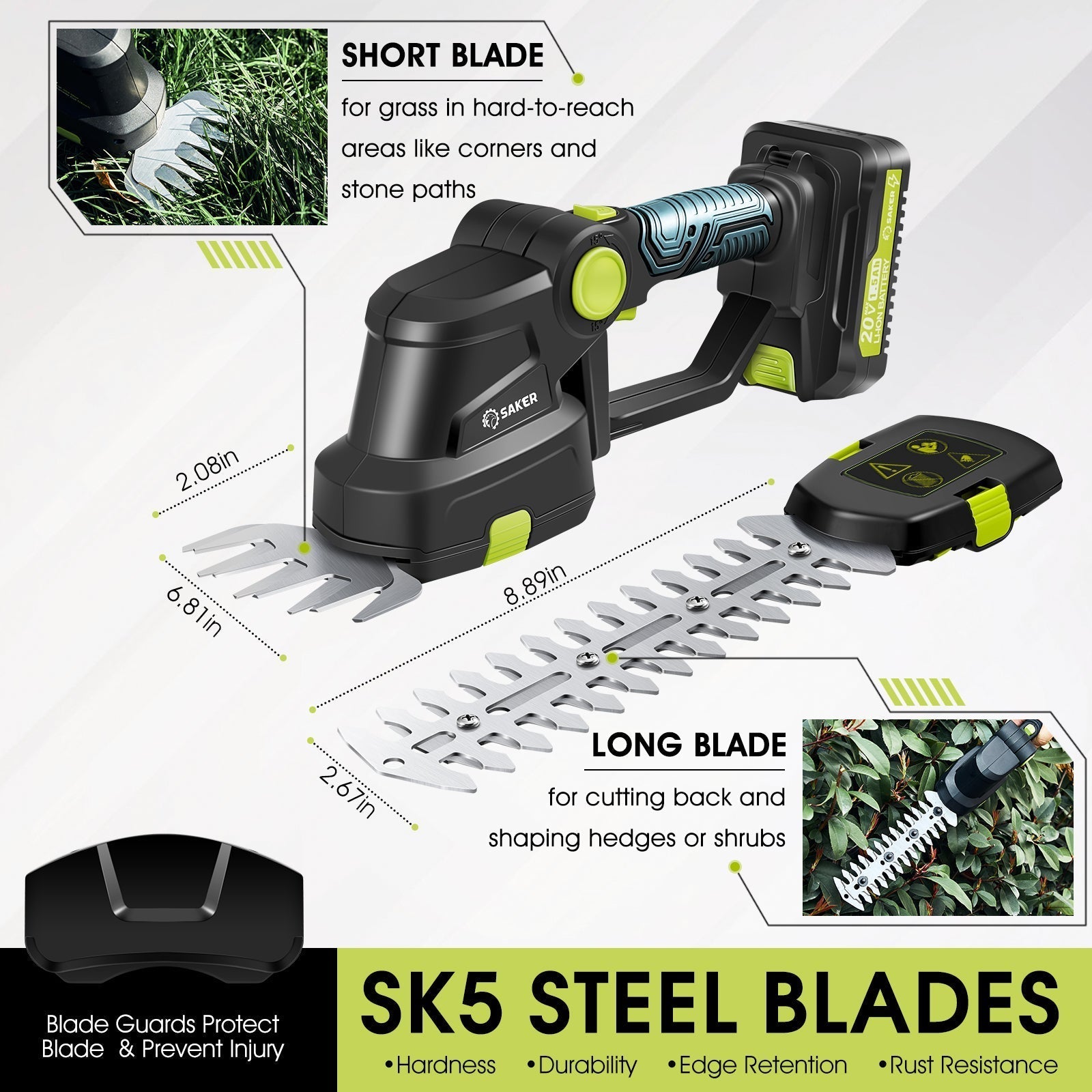 ® Cordless Hedge Trimmer