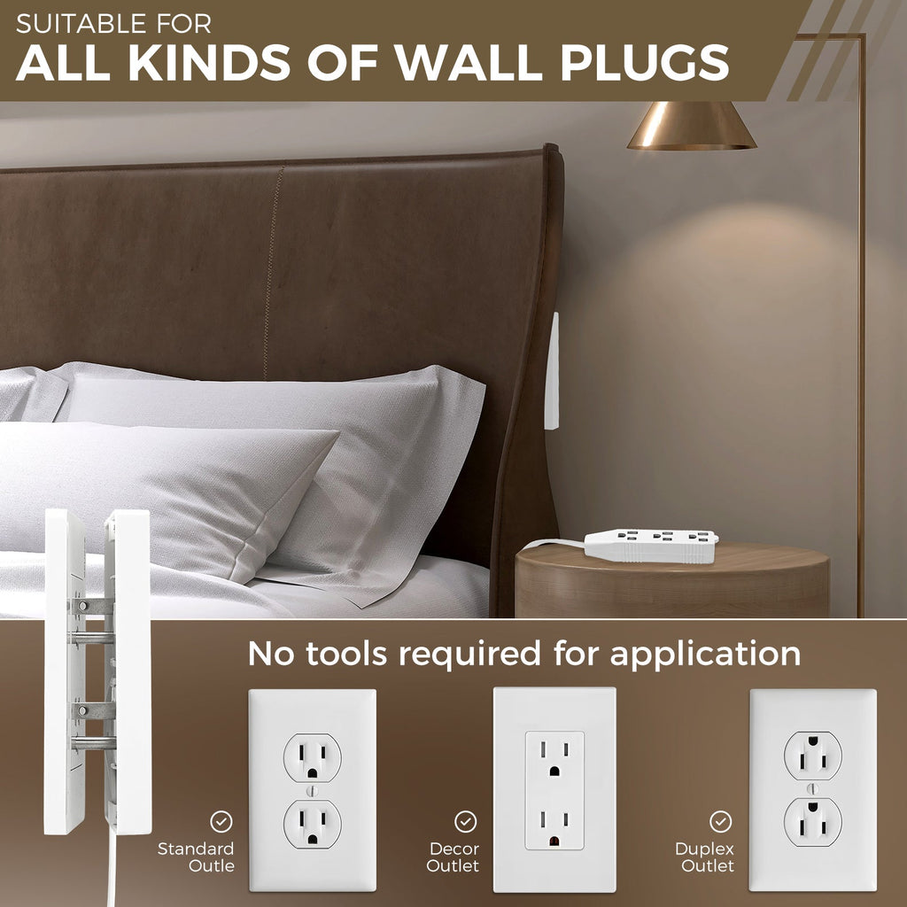 Outlet Concealer Power Strip