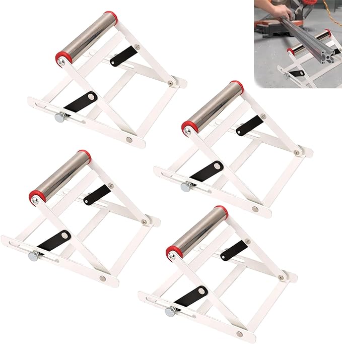 Adjustable Cutting Machine Support Frame