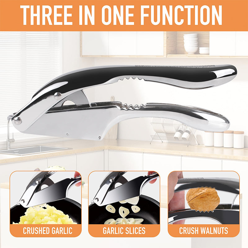 2-in-1 Garlic Press