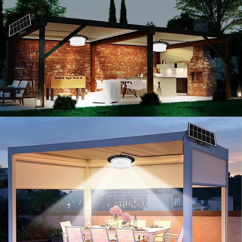 ® Solar Shed Barn Lights