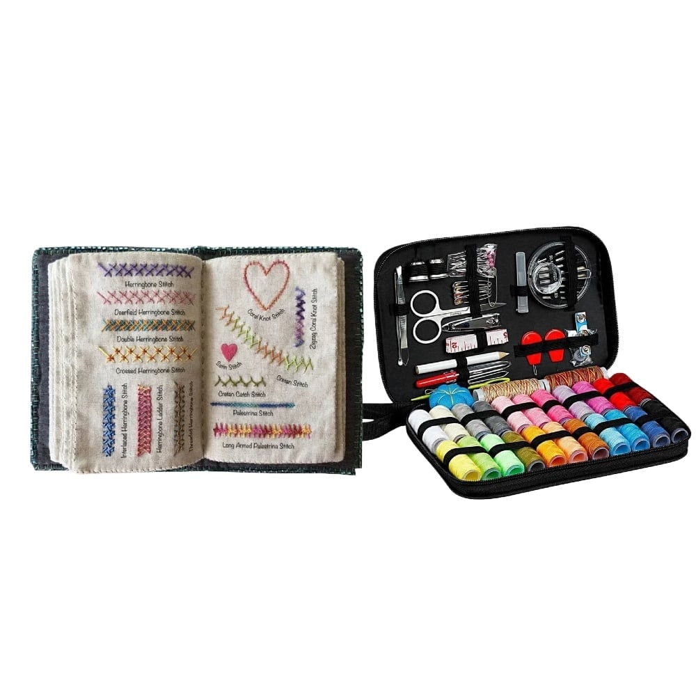 All-Scenario Embroidery Stitch Book Kit