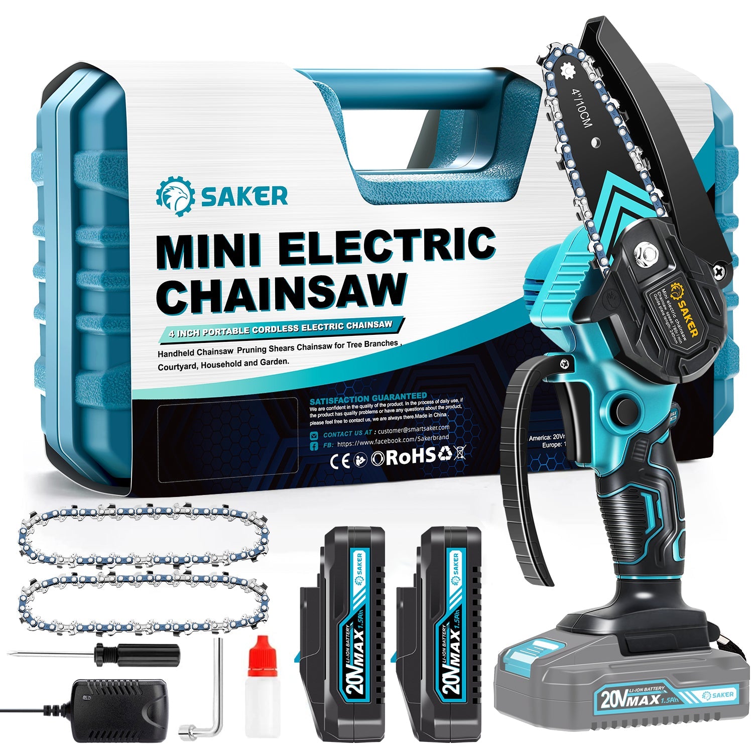 Mini Chainsaw Accessories - Charger