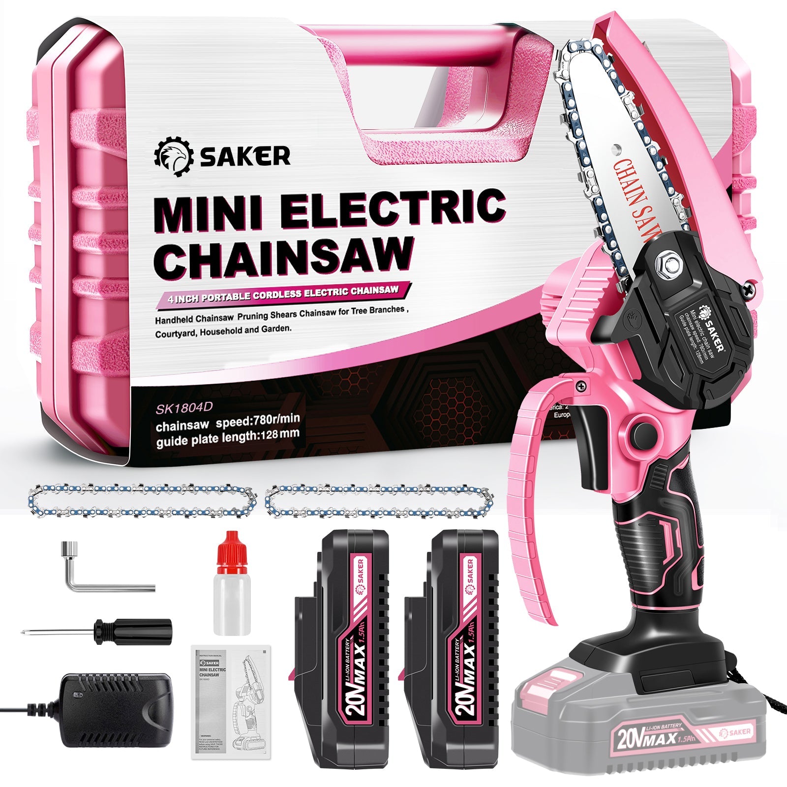 ® Mini Chainsaw
