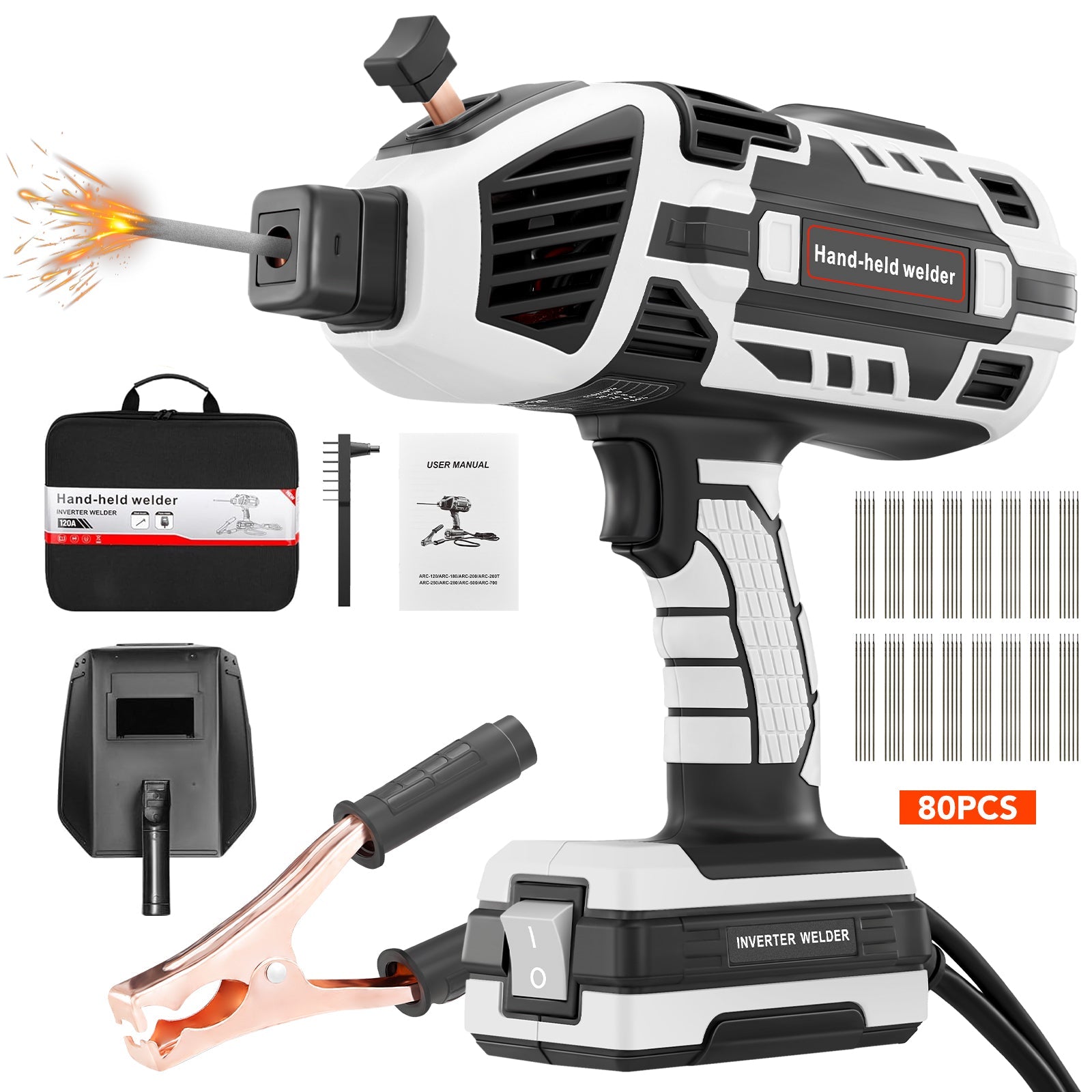 Welding Gloves – Heat-Resistant Accessories for Portable Welders
