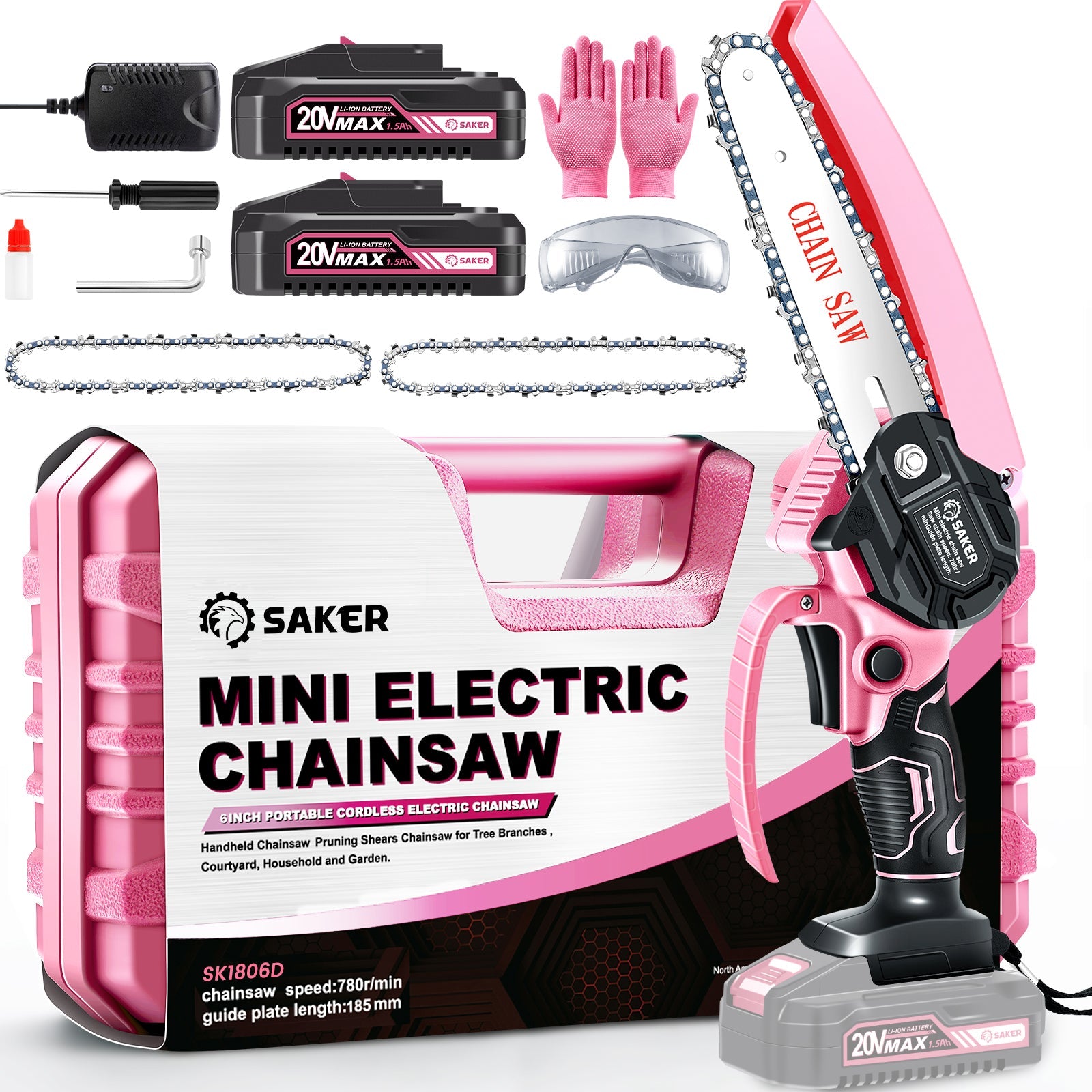 ® Mini Chainsaw